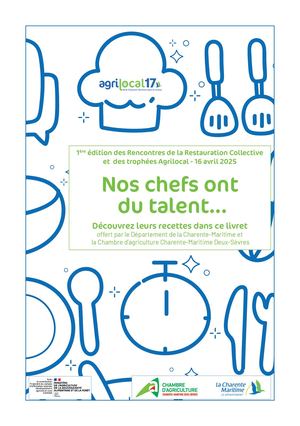 Nos chefs ont du talent ...