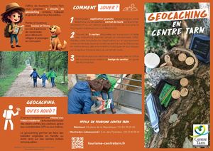 Geocaching en Centre Tarn