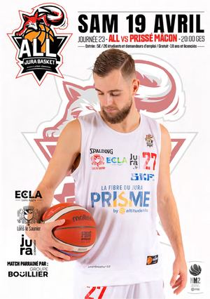 #23 ALL JB vs PRISSE-MACON