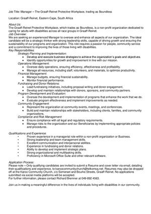 Boundless - April 2025