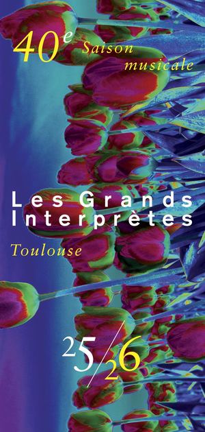 Les Grands Interpretes Brochure 25 26