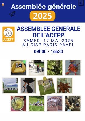 Plaquette Ordre du jour de l'AG 2025