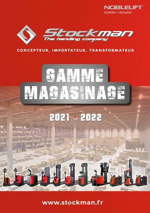 Catalogue Magasinage Stockman 2021 2022