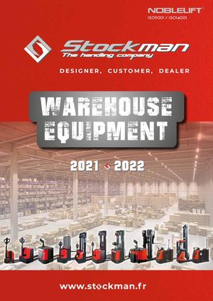 Warehouse Equipment Stockman 2021 2022 En