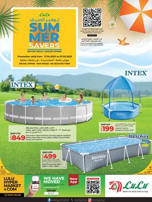 Summer Savers (17 05 2025)