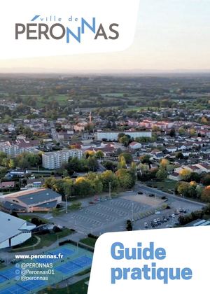 Guide pratique Ville de Péronnas - 2024-2025