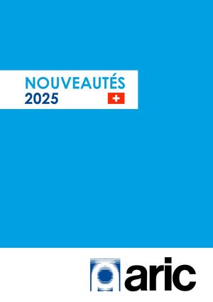 Brochure Nouveautés 2025 Suisse