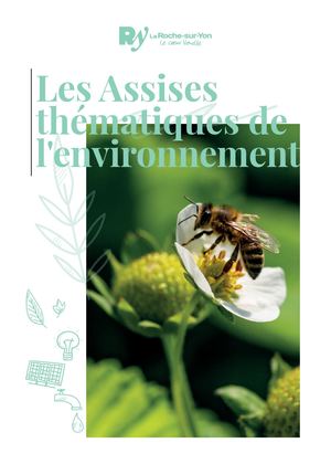 Les Assises thématiques de l'environnement