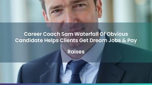 Career Coach Sam Waterfall Of Obvious Candidate Helps Clients Get Dream Jobs & Pay Raises