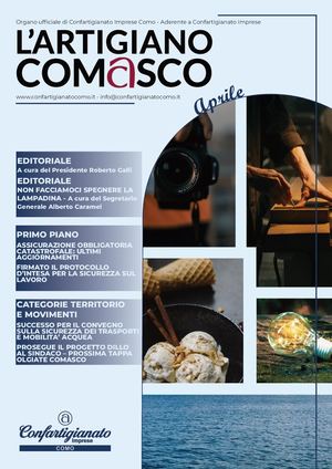 Artigiano comasco Aprile 2025