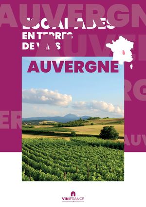 Auvergne Vinifrance Oenotourisme 2025