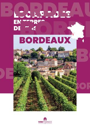 Bordeaux Vinifrance Oenotourisme 2025