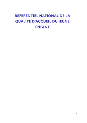 2025 03 Version Finale Référentiel Qualité D'accueil Du Jeune Enfant
