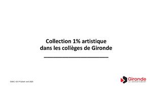 Présentation 1% Collèges De Gironde Eac 1