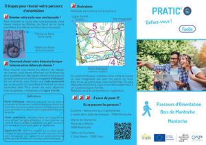 Elaboration De Parcours Mantoche Parcours Bleu