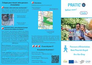 Parcours Bleu Arc