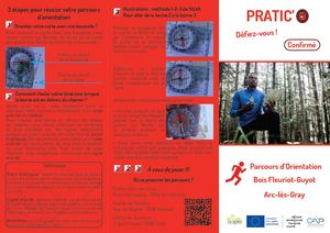Parcours Rouge Arc Nantilly