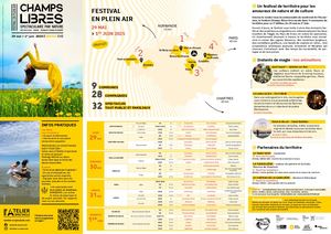 Programme Champs Libres 2025