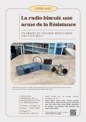 La Radio Biscuit, Un Outil De La Résistance