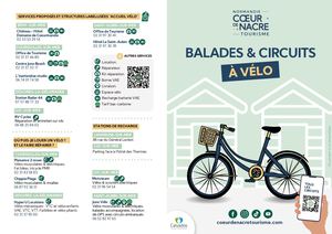 Cœur De Nacre à Vélo - La côte depuis Luc