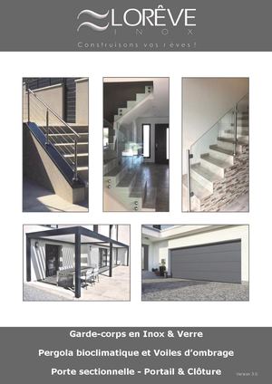 Brochure Réalisations Lorêve Inox