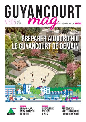 Guyancourt Mag 605