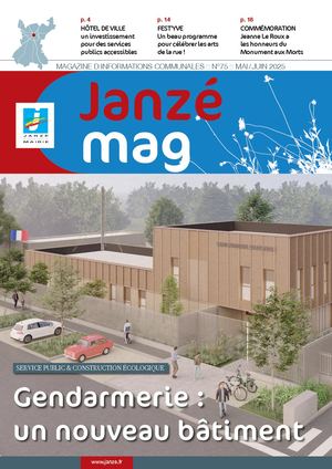 Janze Mag 75 / Mai-Juin 2025