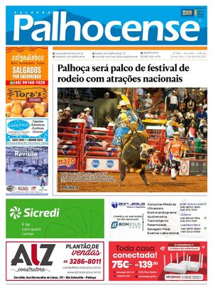 Palavra Palhocense - Edição 989