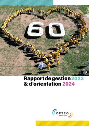 Rapport de Gestion et d'Orientation 2023-2024