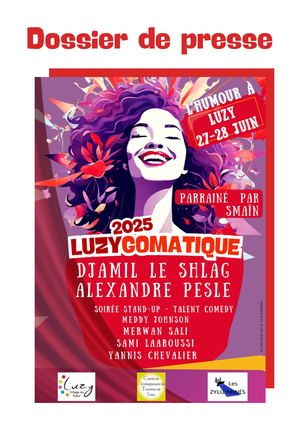 Luzy- Luzygomatique-Dossier Presse Festival de L'humour
