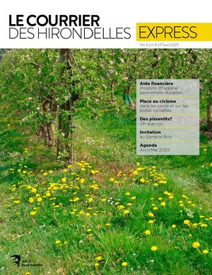 Courrier des hirondelles EXPRESS | Vol 6 | No 4 | 17 avril 2025