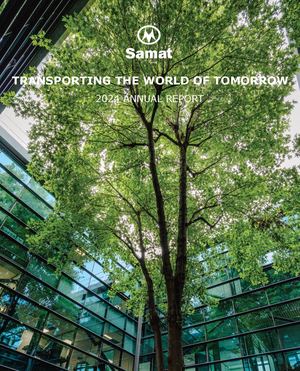 2024 SAMAT ANNUAL REPORT - TRANSPORTING THE WORLD OF TOMORROW