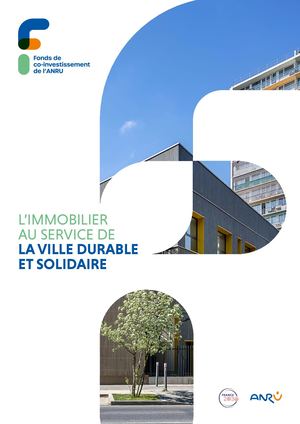 Le Fonds de co-investissement de l'ANRU