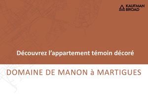 71741 - Appartement Témoin Décoré Manon Martigues