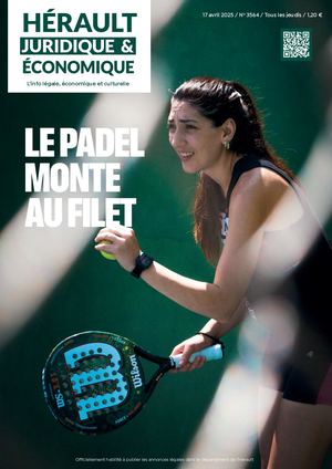 Le journal Herault Tribune de la semaine