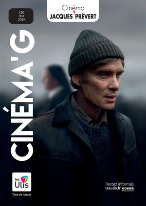 PROGRAMME CINÉMA J.PRÉVERT - MAI 2025