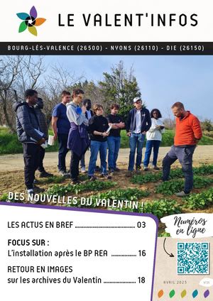 Le Valent'infos #09 - Avril 2025