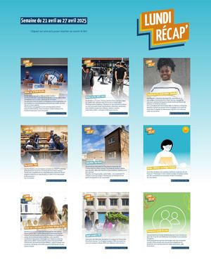 Lundi Récap' #70