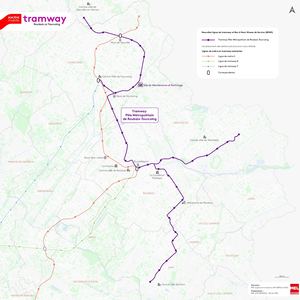 Carte Extramobile TRT