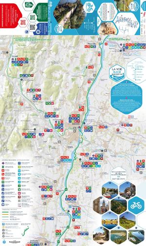 Voie Bleue Macon Lyon