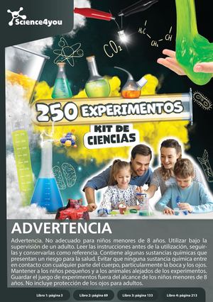 Manual Science Kit 250exp Xl Es V05