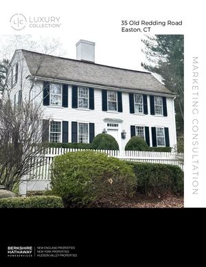 35 Old Redding Road 2025 Luxury Marketing Consultation