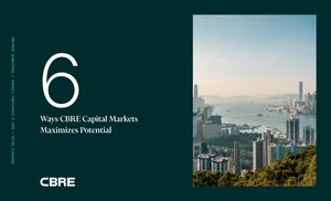 Six Ways Cbre Capital Markets Maximizes Potential