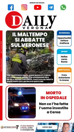 Daily Verona 17 Aprile 2025