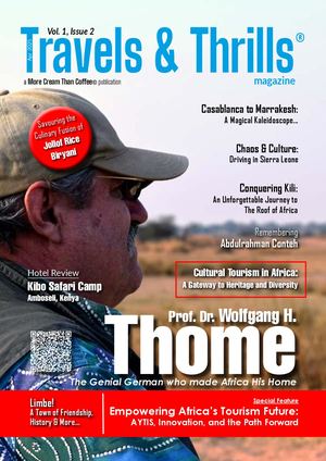 Travels & Thrills (Vol 1: Issue 2)