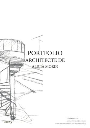 Portfolio MORIN Alicia
