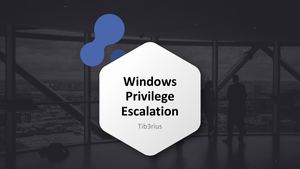 1 2 Windows Privilege Escalation Emerson Eduardo Rodrigues