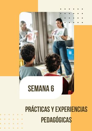 Portafolio de evidencias. Prácticas y experiencias pedagógicas.