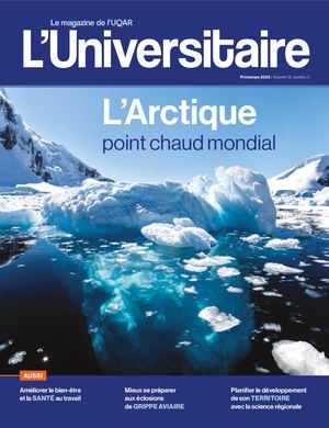 L'Universitaire - Printemps 2025 | Volume 13, numéro 2