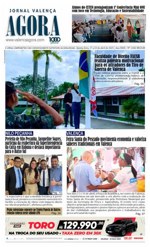 Jornal Valença Agora Edição Nº 1 042